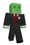 HellBass Minecraft avatar full body