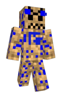 HellBeast03 Minecraft avatar full body