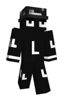 HellBlessed Minecraft avatar full body