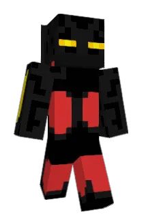 HellBoy1231 Minecraft avatar full body