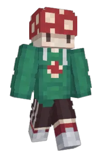 HellBoy_Guy Minecraft avatar full body