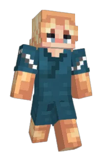 HellBrick Minecraft avatar full body
