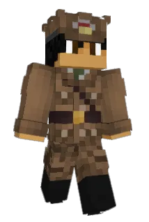 HellCat26 Minecraft avatar full body