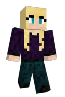 HellCatPR Minecraft avatar full body