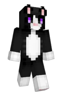 HellDarkCat Minecraft avatar full body