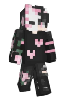 HellFireFox6 Minecraft avatar full body