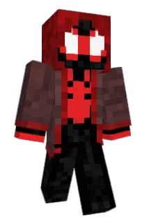 HellFlameMaster Minecraft avatar full body