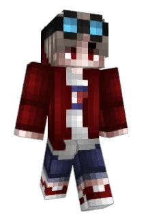 HellFluded Minecraft avatar full body