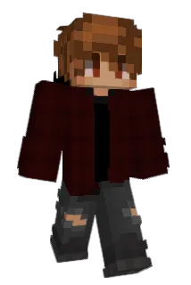 HellFox53 Minecraft avatar full body