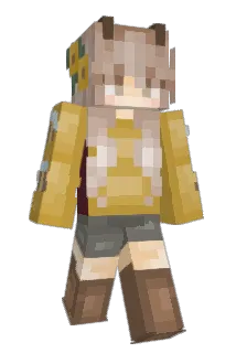 HellGrrr Minecraft avatar full body