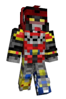 HellHog Minecraft avatar full body