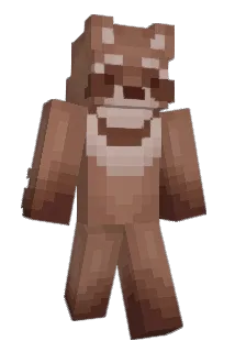 HellHoond Minecraft avatar full body