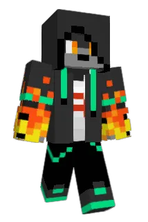 HellHound7 Minecraft avatar full body