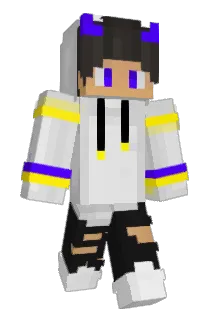 HellHunt Minecraft avatar full body