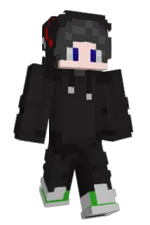 HellMagWaez Minecraft avatar full body