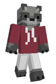 HellNah12 Minecraft avatar full body