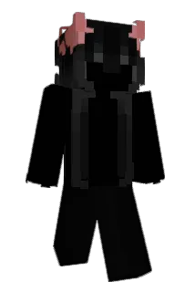 HellNero_ Minecraft avatar full body