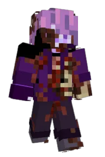 HellPumpkin Minecraft avatar full body