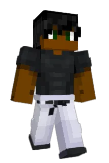 HellQrow Minecraft avatar full body