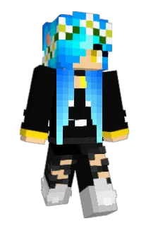 HellQueen_05 Minecraft avatar full body