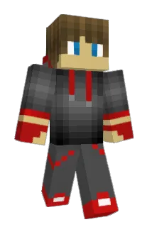 HellRiderHD Minecraft avatar full body