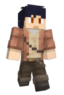 HellRip Minecraft avatar full body