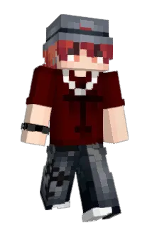 HellSinKy Minecraft avatar full body