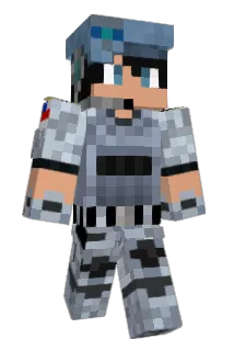 HellSound Minecraft avatar full body