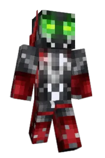 HellSp4wn Minecraft avatar full body