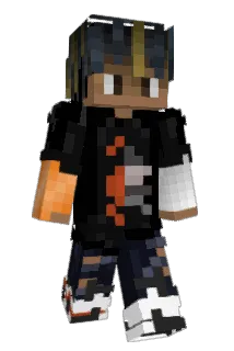 HellUpside Minecraft avatar full body