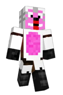 HellZtorm Minecraft avatar full body