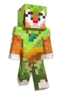 Hell_Bell Minecraft avatar full body