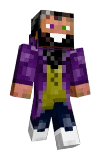 Hell_Carrot Minecraft avatar full body