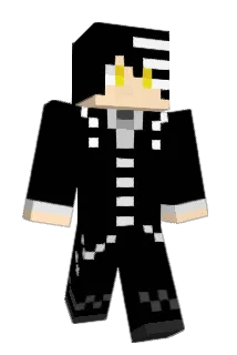 Hell_hound09 Minecraft avatar full body
