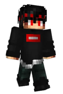 HellaTrigger Minecraft avatar full body