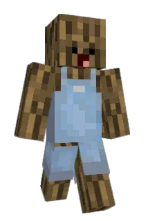 HellaZdrada Minecraft avatar full body