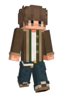 Hellachoppers Minecraft avatar full body