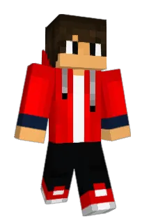 Hellanios Minecraft avatar full body