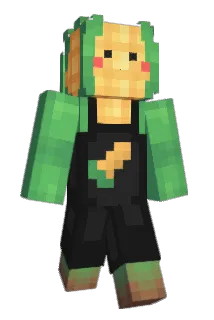 Hellaynea Minecraft avatar full body