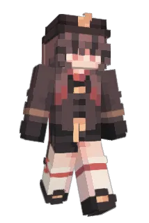 Hellbeach1500 Minecraft avatar full body