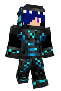 Hellbevboy4 Minecraft avatar full body