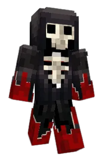 Hellbindi Minecraft avatar full body