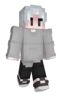 Hellblues29 Minecraft avatar full body