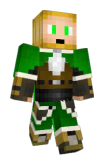 Hellboy1500 Minecraft avatar full body