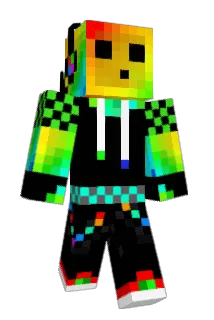 Hellboy2404 Minecraft avatar full body