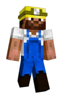Hellcall Minecraft avatar full body