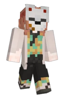 Hellcat04 Minecraft avatar full body