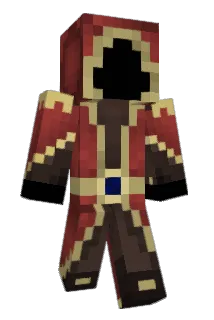 Hellcome Minecraft avatar full body