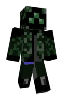 Hellcon Minecraft avatar full body