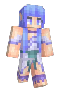 Hellcrypton Minecraft avatar full body